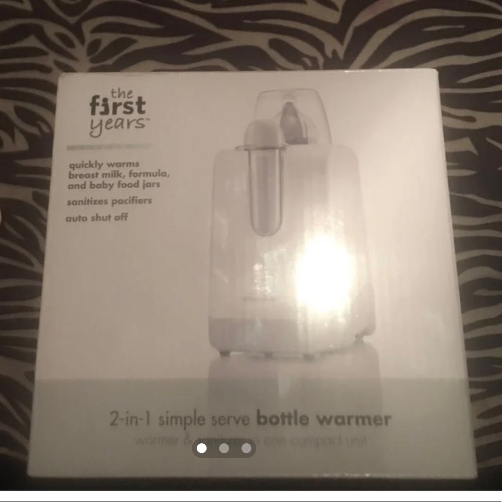 2-1 bottle warmer